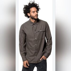 Jack Wolfskin Men's Naka River Shirt Sz. 3XL